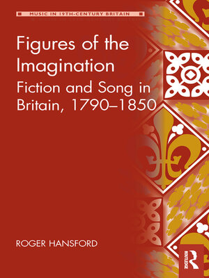cover image of Figures of the Imagination